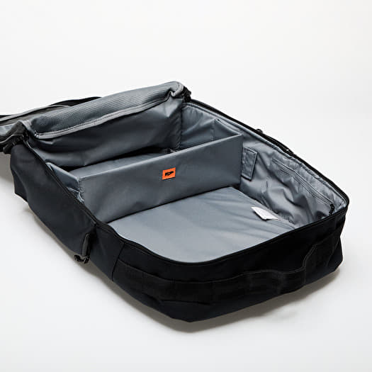 Black and white nike elite backpack best sale