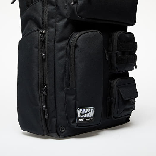 Backpacks Nike Utility Elite Backpack 2.0 Black Black White Footshop