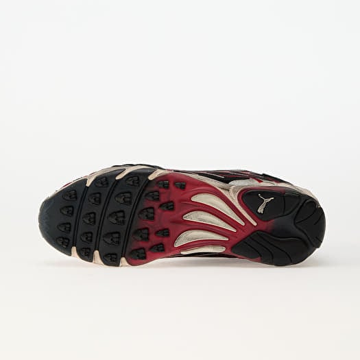 【Puma x A$AP Rocky】◆Inhale Distressed PopRed◆402453-01◆ A$AP Rocky x PUMA Inhale Distressed Black Pop Red 402453-01