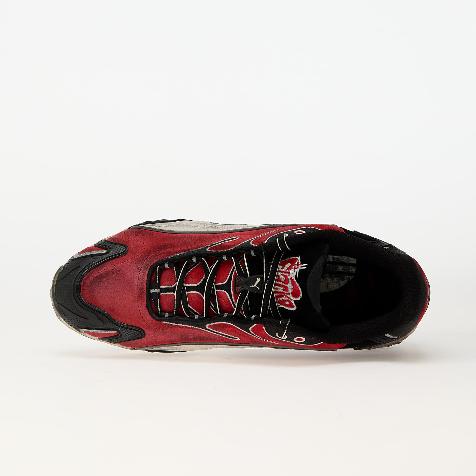 Buty męskie Puma x A$AP ROCKY Inhale Distressed Puma Black/ Pop Red