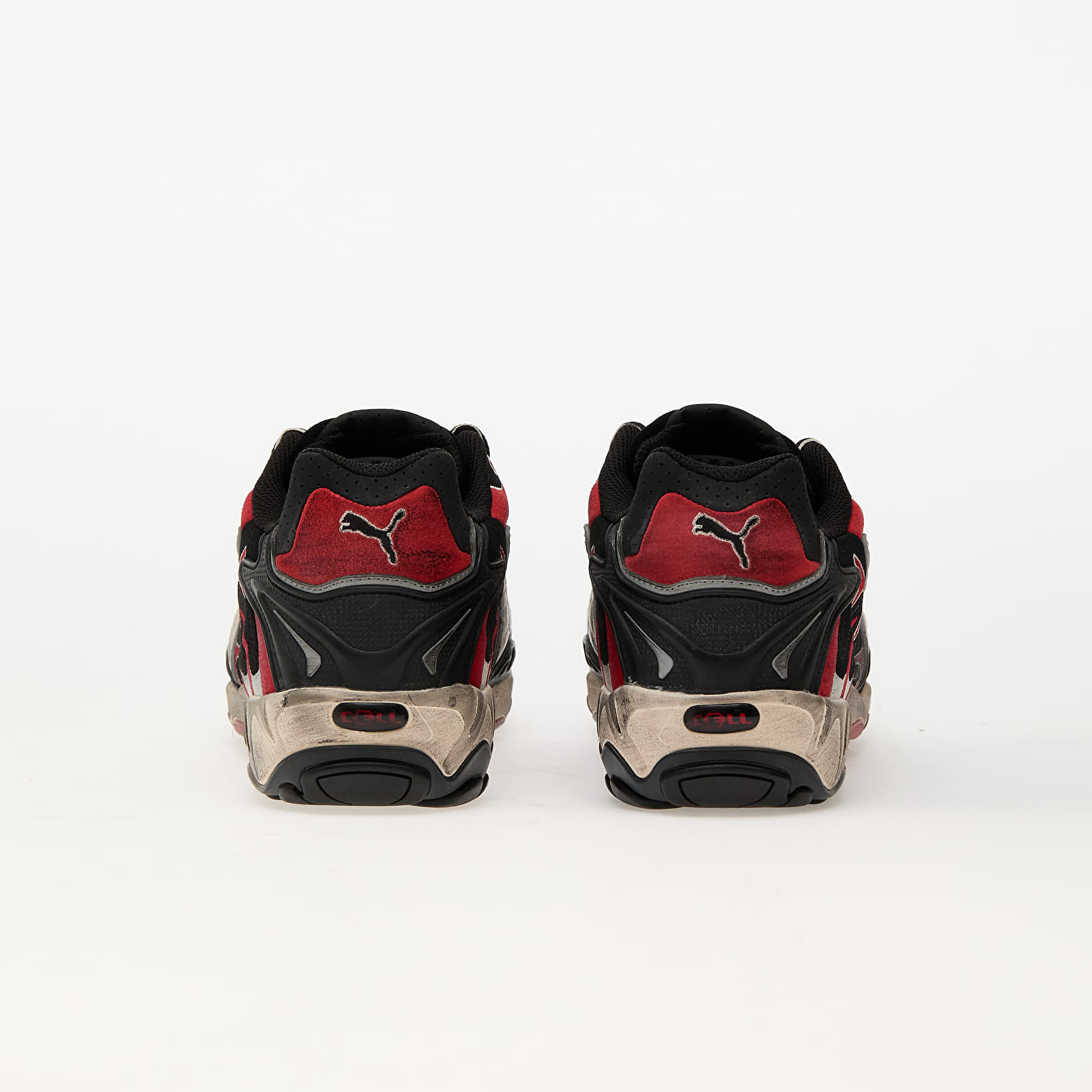 Buty męskie Puma x A$AP ROCKY Inhale Distressed Puma Black/ Pop Red