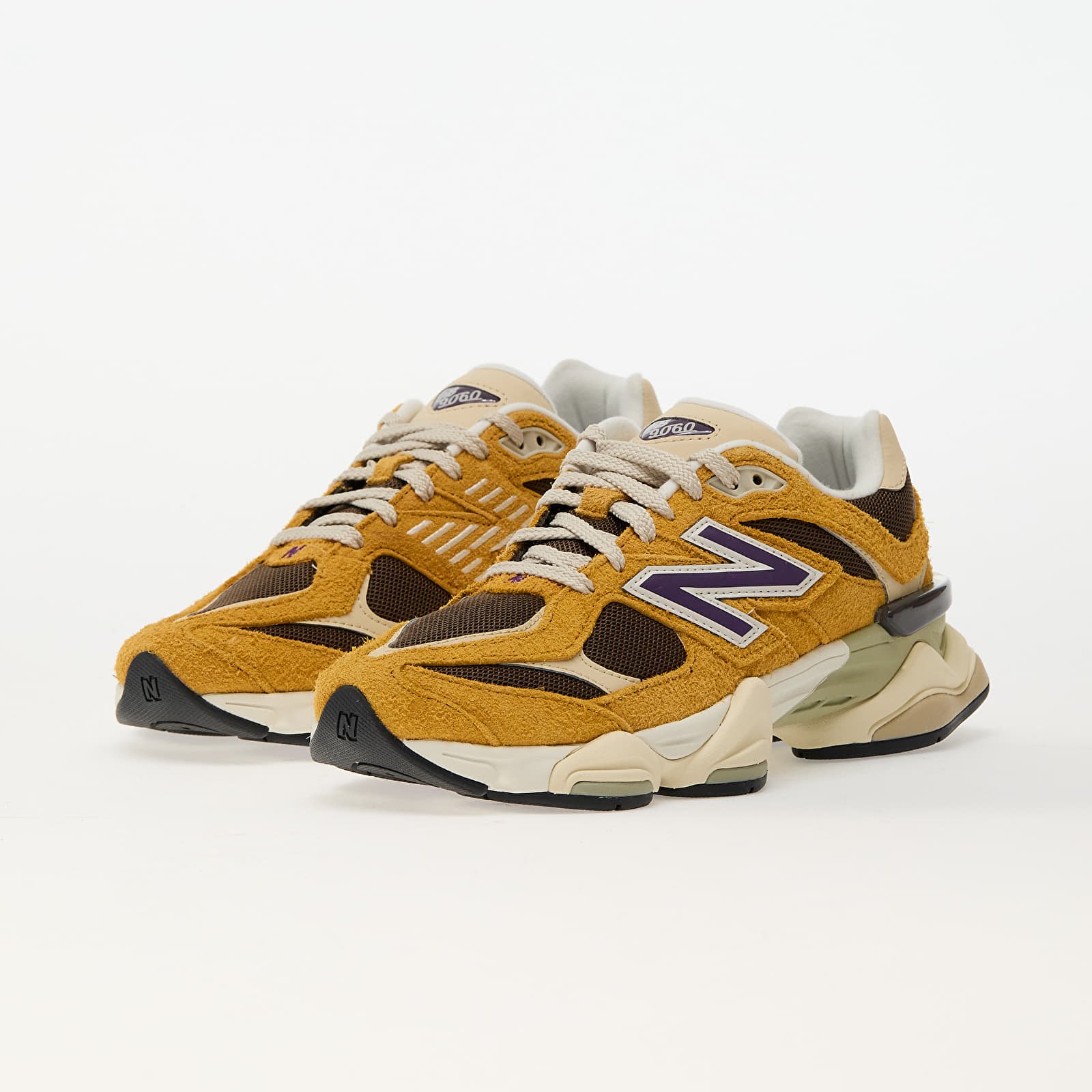 Pánske tenisky a topánky New Balance 9060 Butterscotch