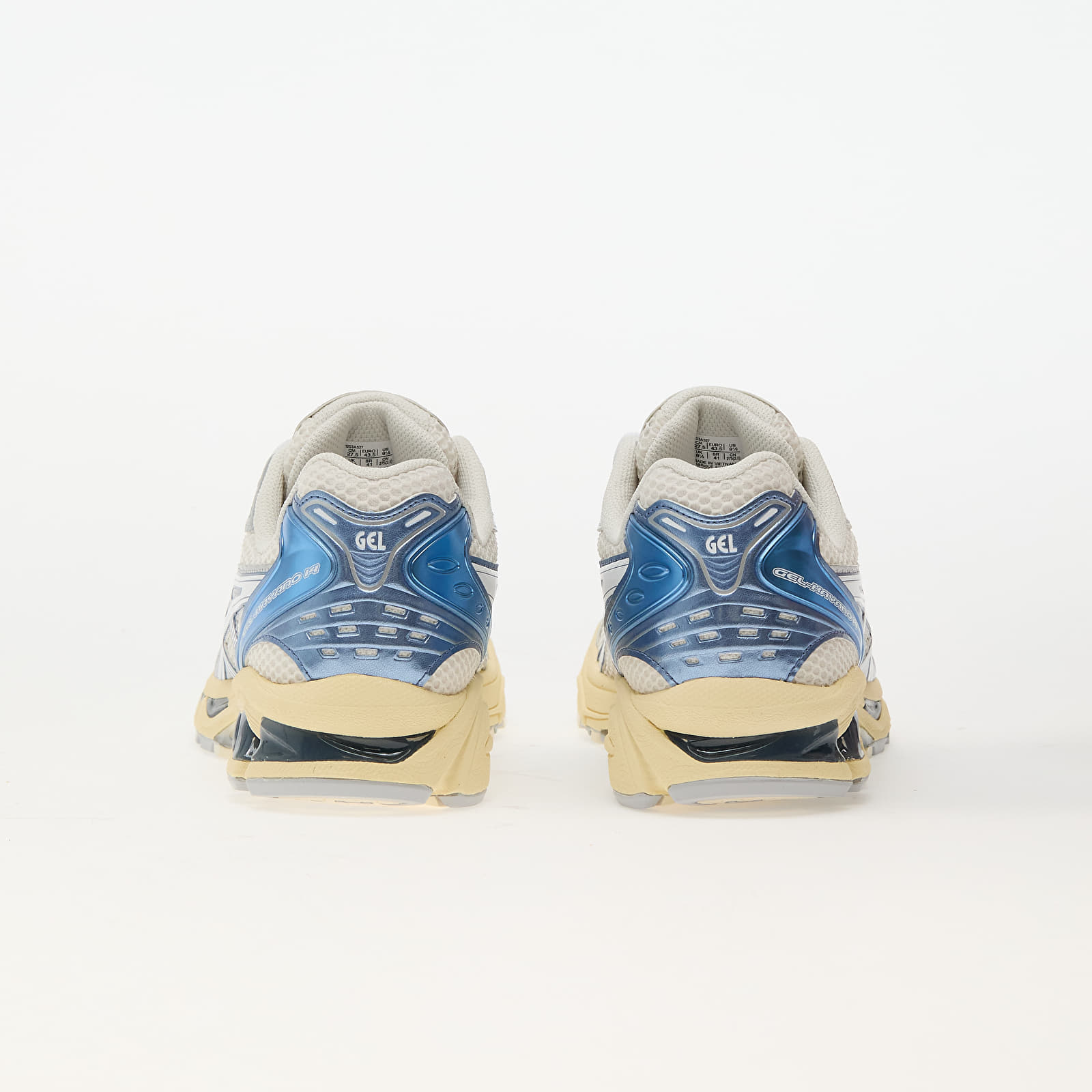 Men's shoes Asics Gel-Kayano 14 Cream/ Denim Blue