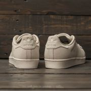 Adidas superstar clear brown on sale