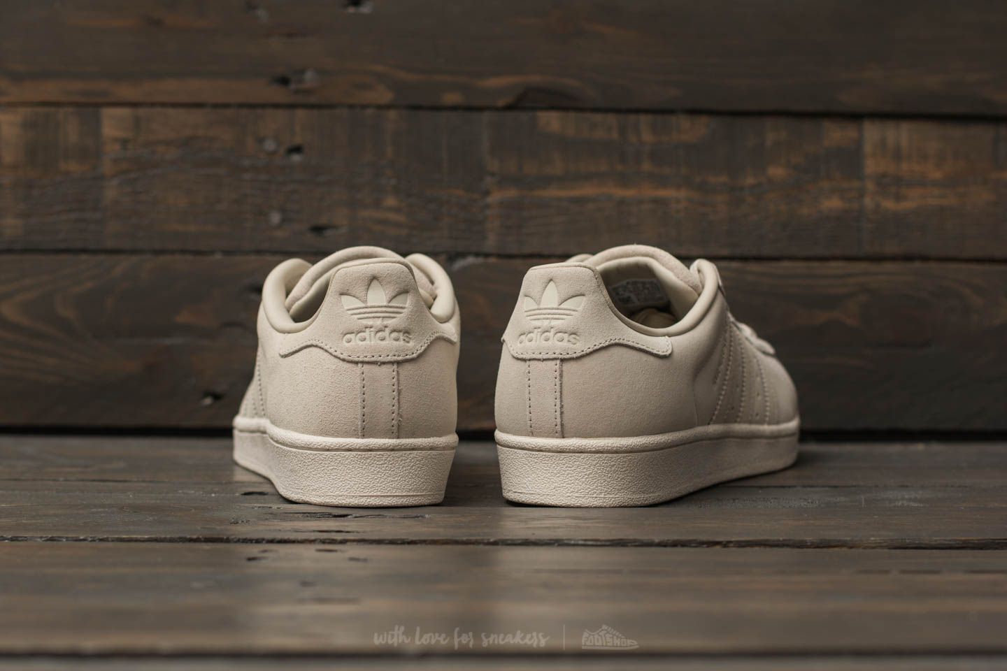Adidas superstar outlet clear brown