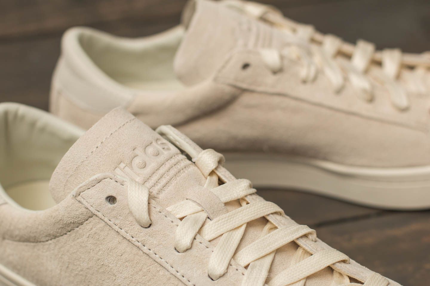 Herren Sneaker und Schuhe adidas Courtvantage Off White Off White Off White Footshop