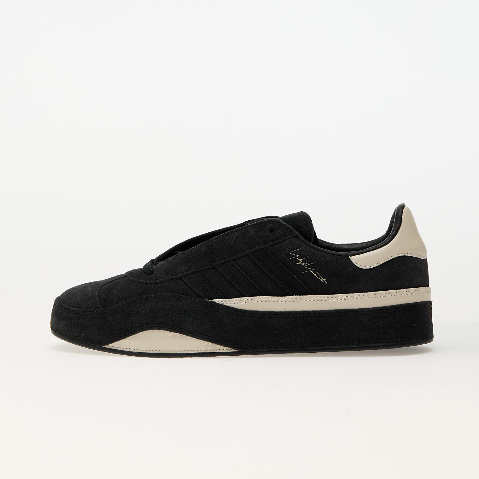 Pánské tenisky a boty Y-3 Gazelle Black/ Black/ Aluminium