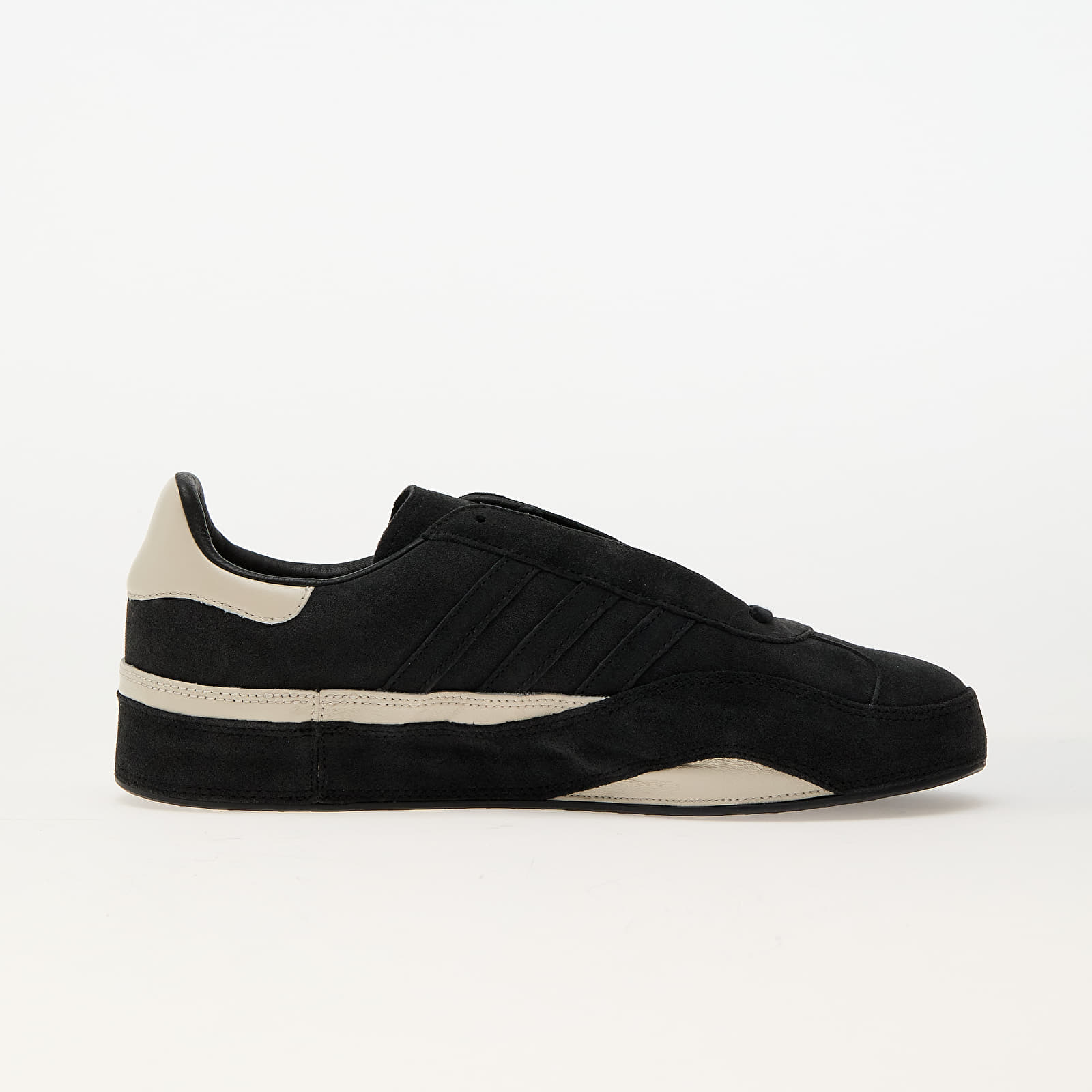 Pánské tenisky a boty Y-3 Gazelle Black/ Black/ Aluminium