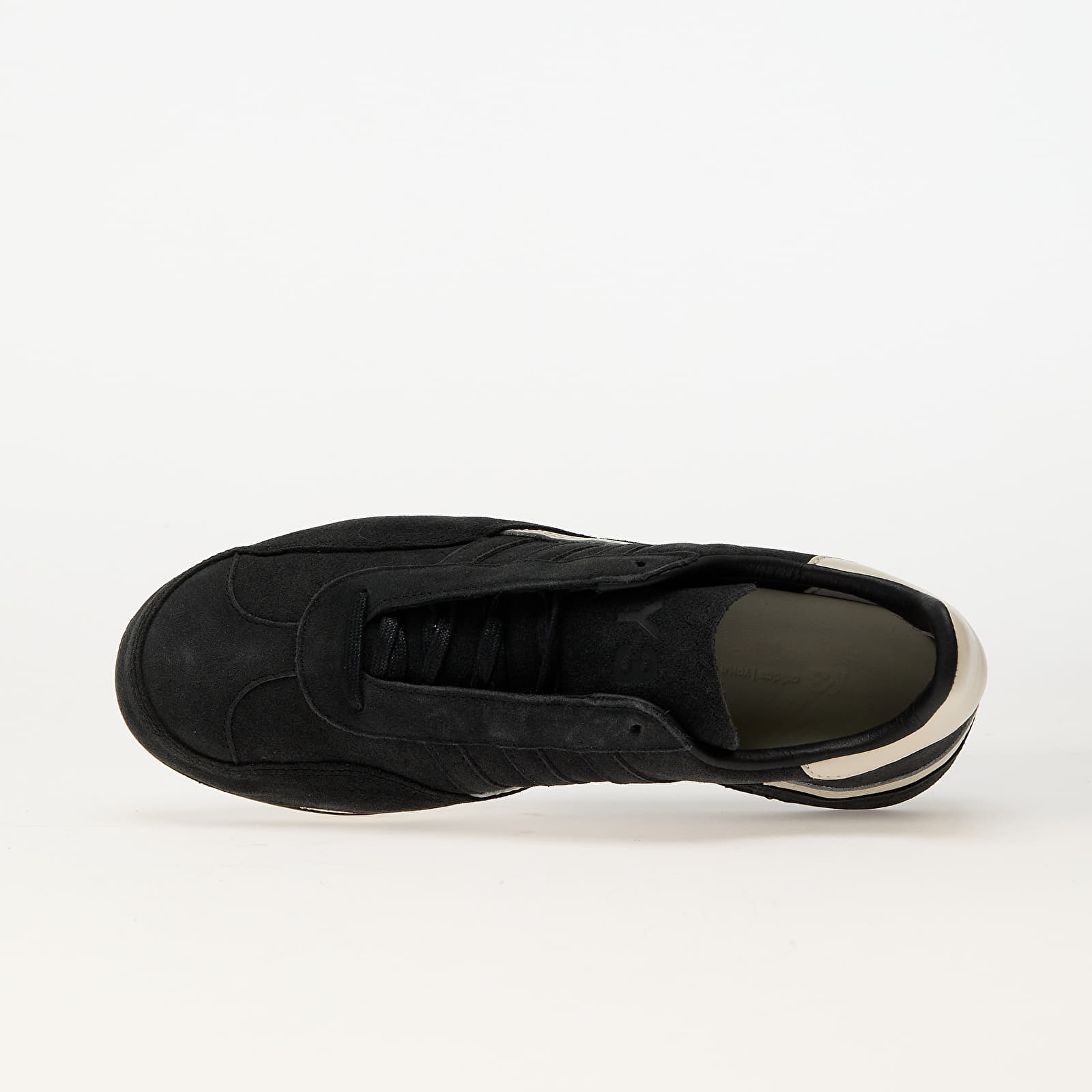Pánské tenisky a boty Y-3 Gazelle Black/ Black/ Aluminium