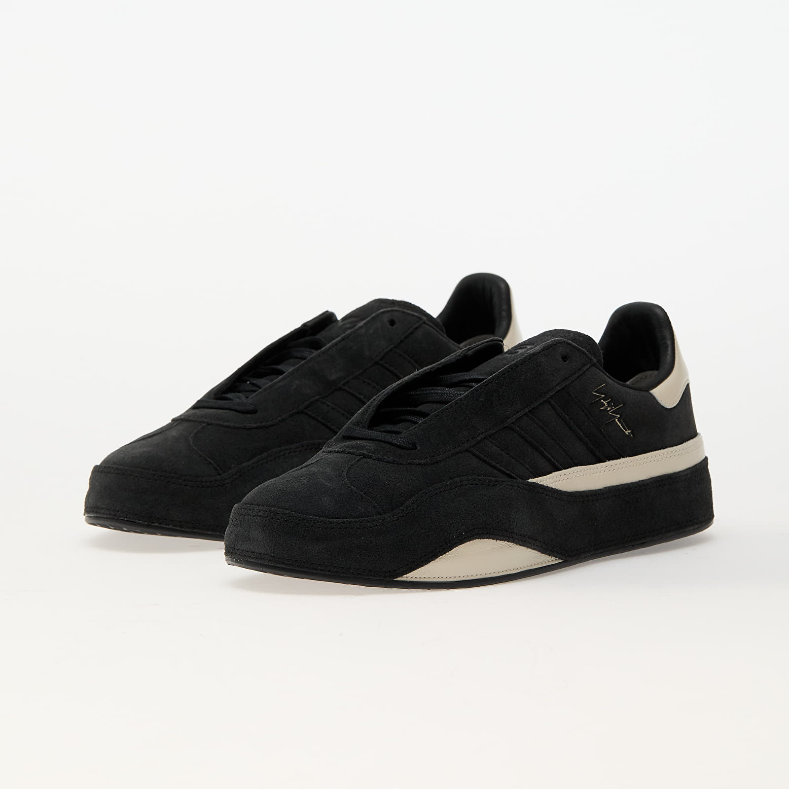Pánské tenisky a boty Y-3 Gazelle Black/ Black/ Aluminium