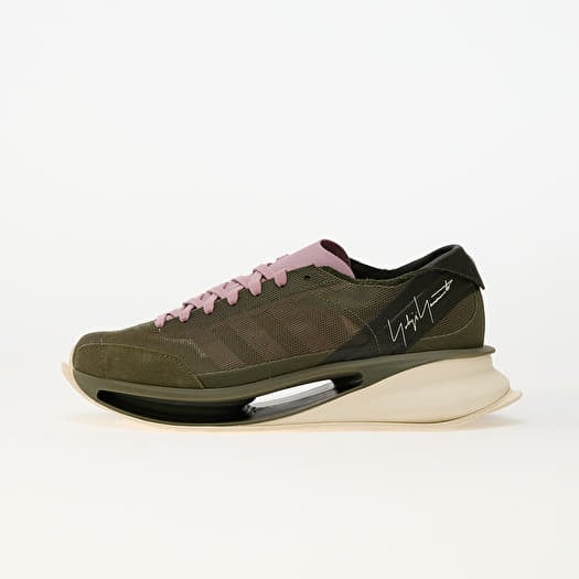 Y-3 S-Gendo Run Olive Strada/ Night Cargo/ Magenta