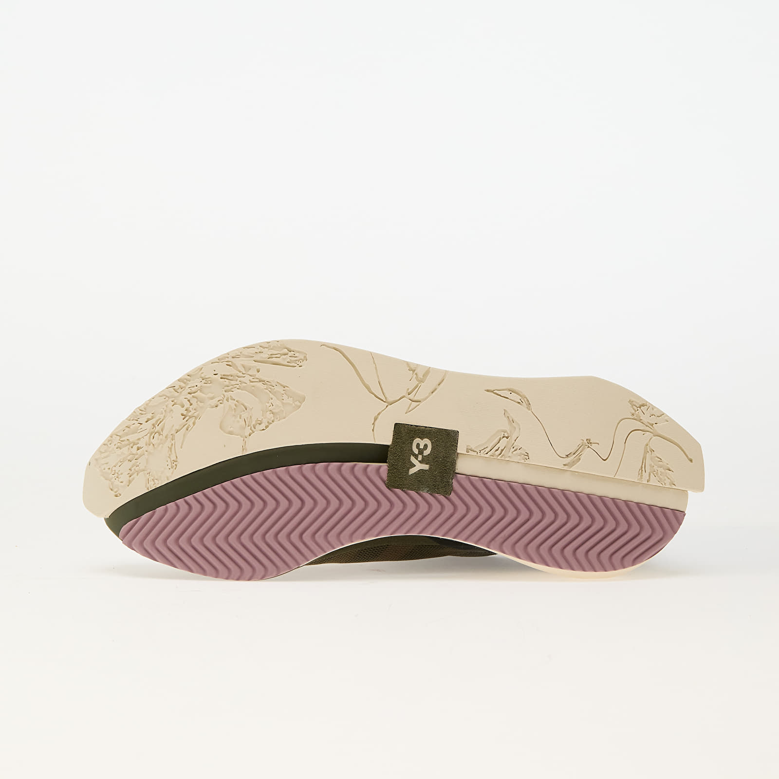 Pánske tenisky a topánky Y-3 S-Gendo Run Olive Strada/ Night Cargo/ Magenta