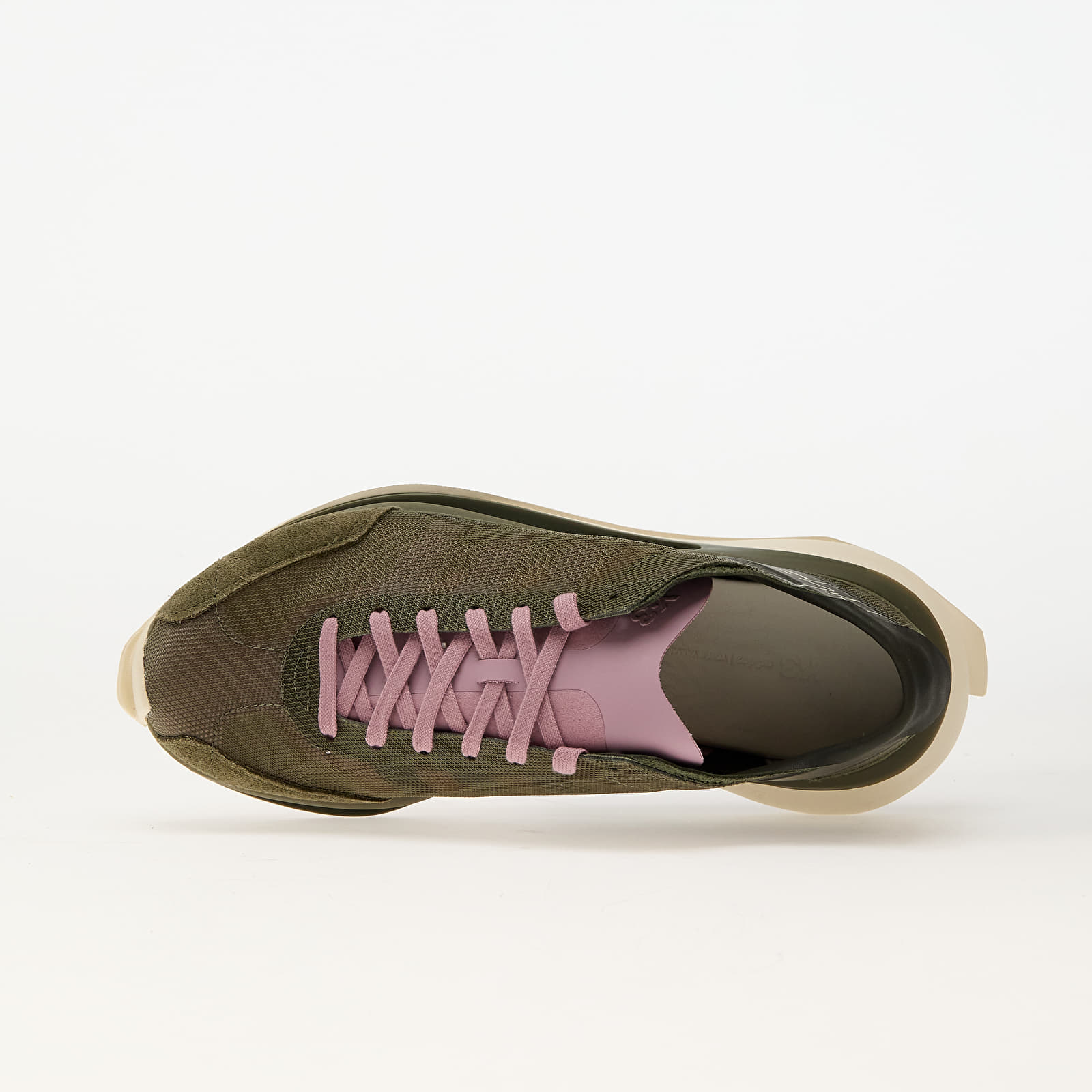 Pánske tenisky a topánky Y-3 S-Gendo Run Olive Strada/ Night Cargo/ Magenta