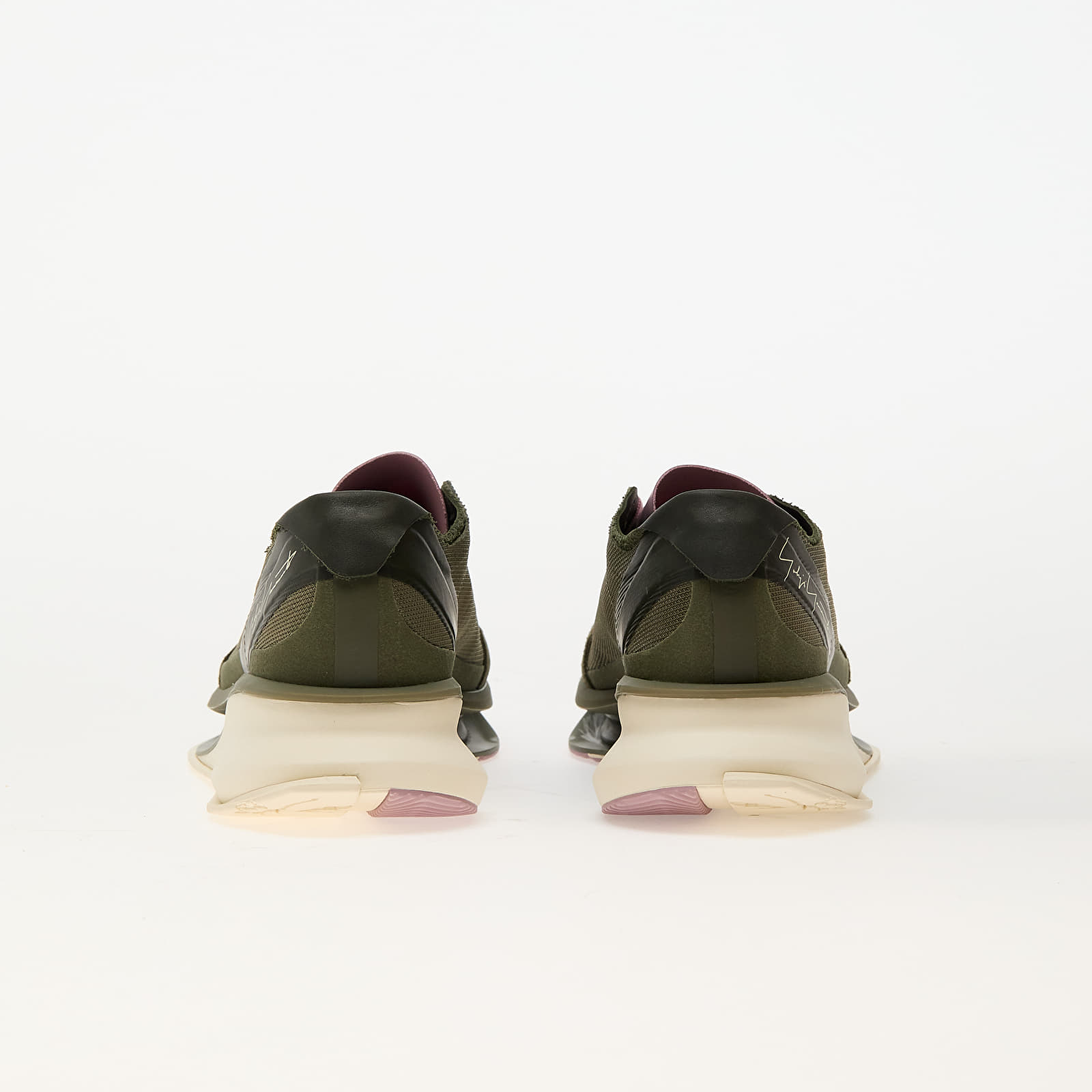 Pánske tenisky a topánky Y-3 S-Gendo Run Olive Strada/ Night Cargo/ Magenta