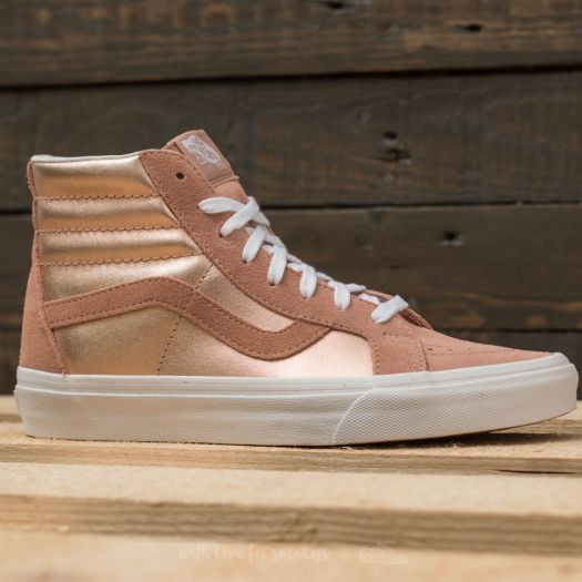 Vans sk8 hi outlet mahogany rose