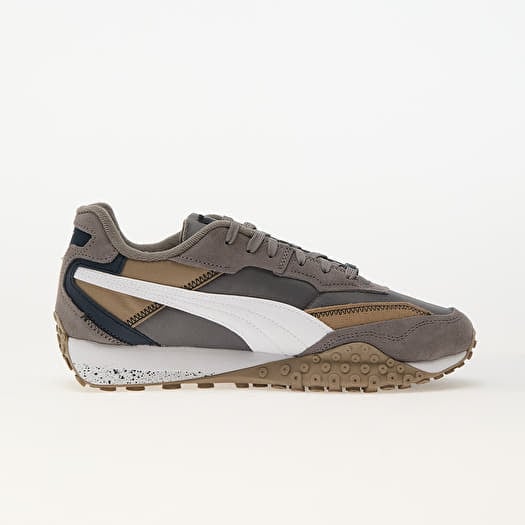 Puma Blktop Rider Shoes Brown White 46