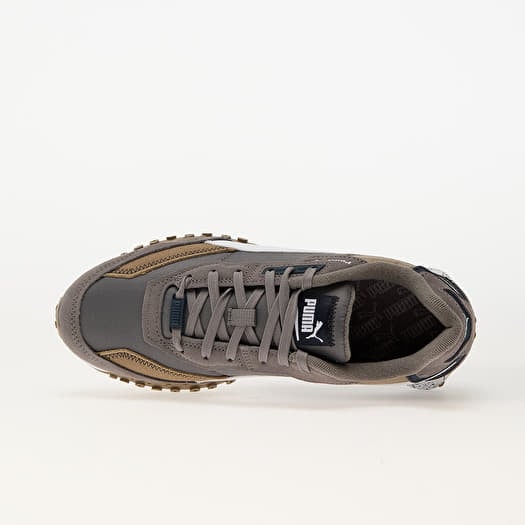 Puma Blktop Rider Shoes Brown White 46
