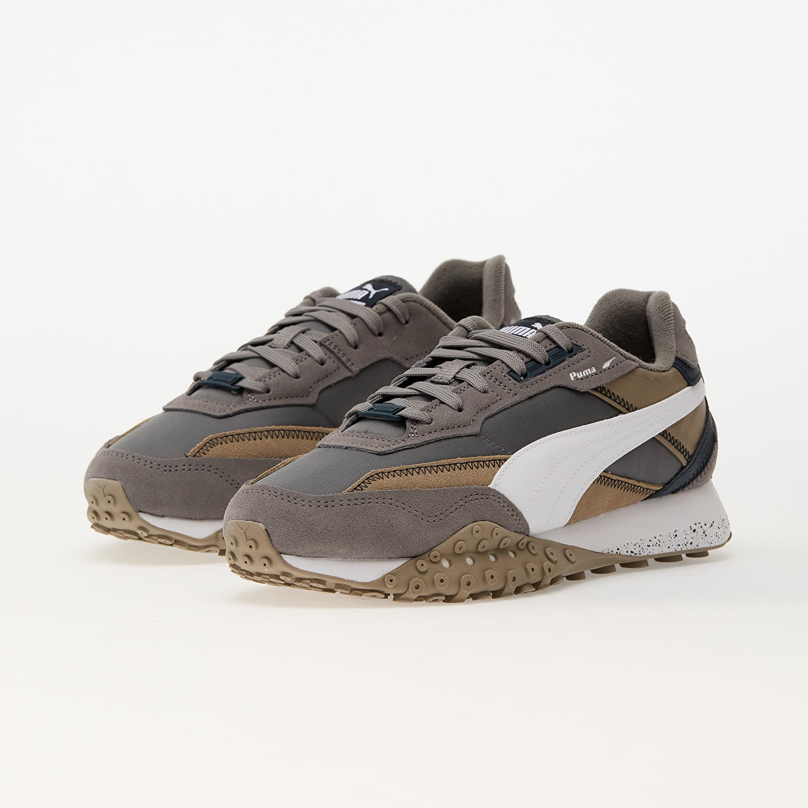 Herren Sneaker und Schuhe Puma Blktop Rider Gray