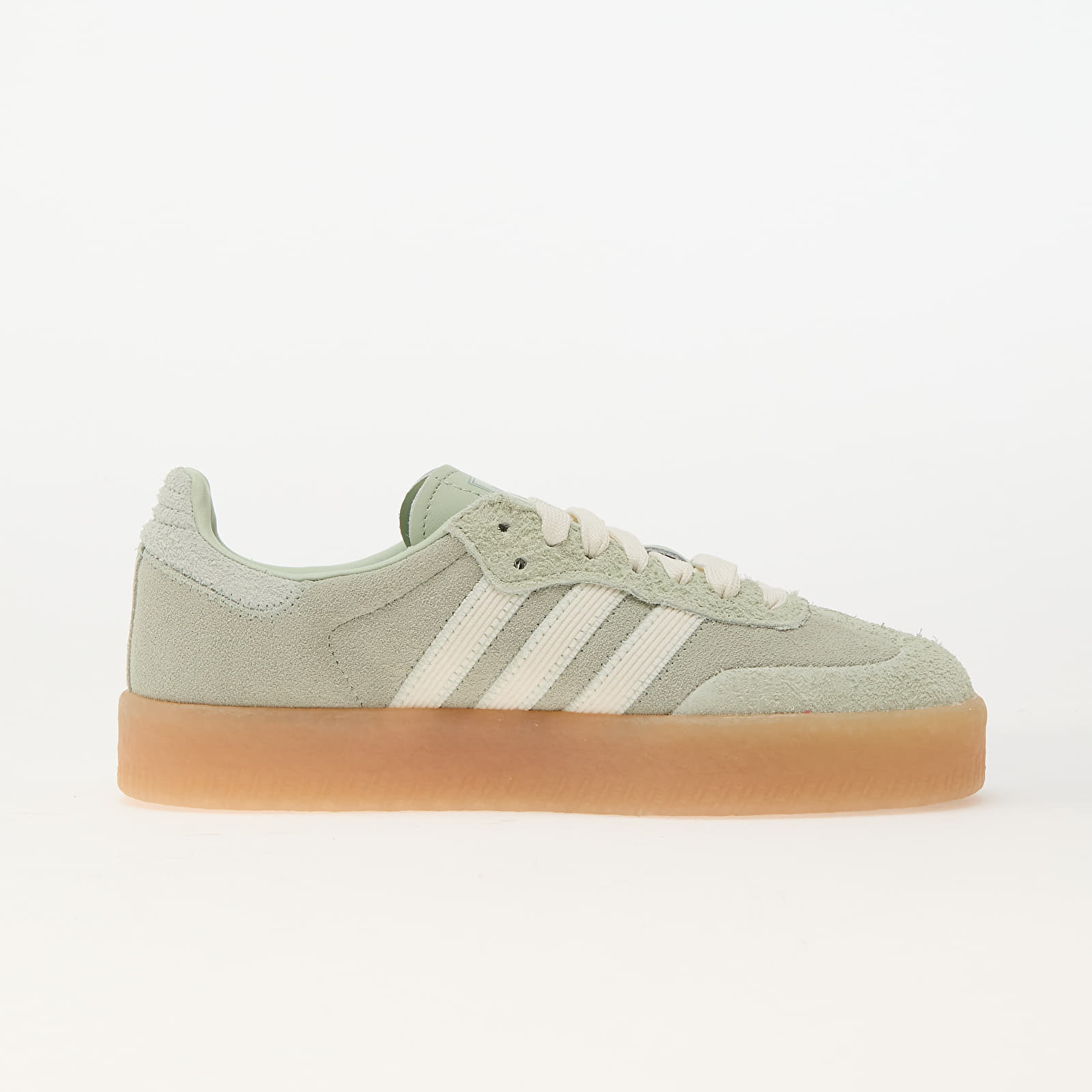 Women's shoes adidas Sambae W Linen Green/ Off White/ Crystal Jade
