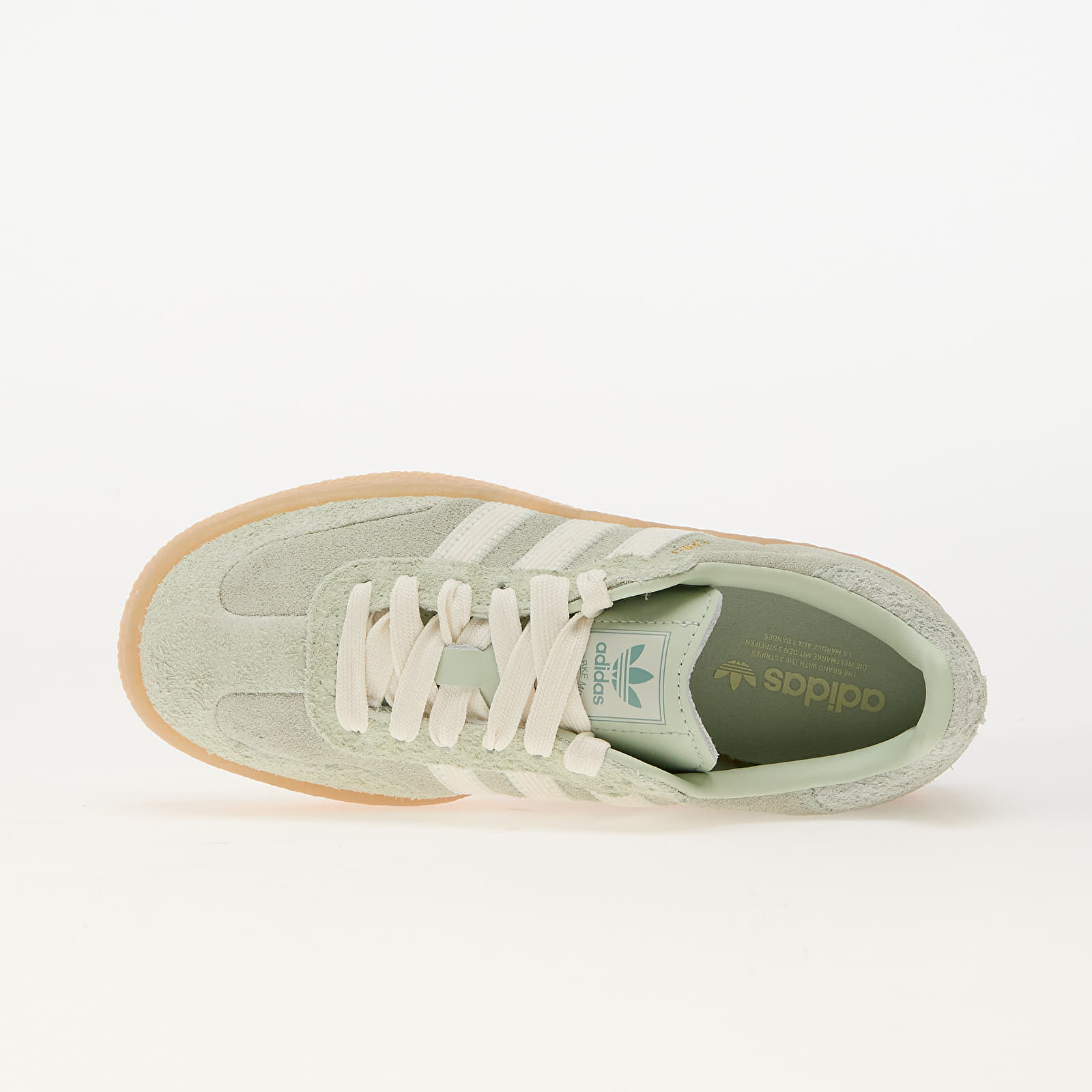 Women's shoes adidas Sambae W Linen Green/ Off White/ Crystal Jade