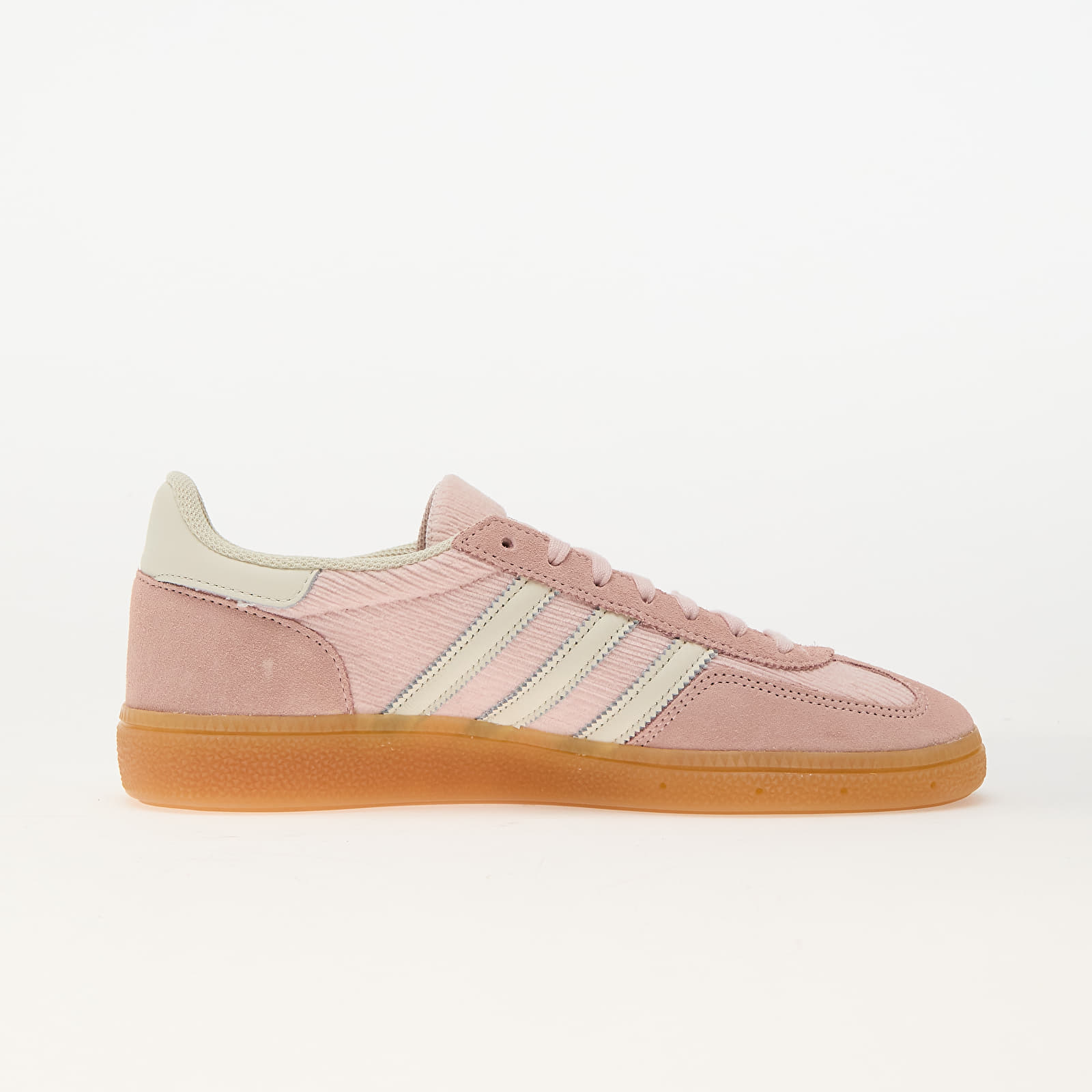 Încălțăminte și sneakerși pentru femei adidas Handball Spezial W Sandy Pink/ Off White/ Gum