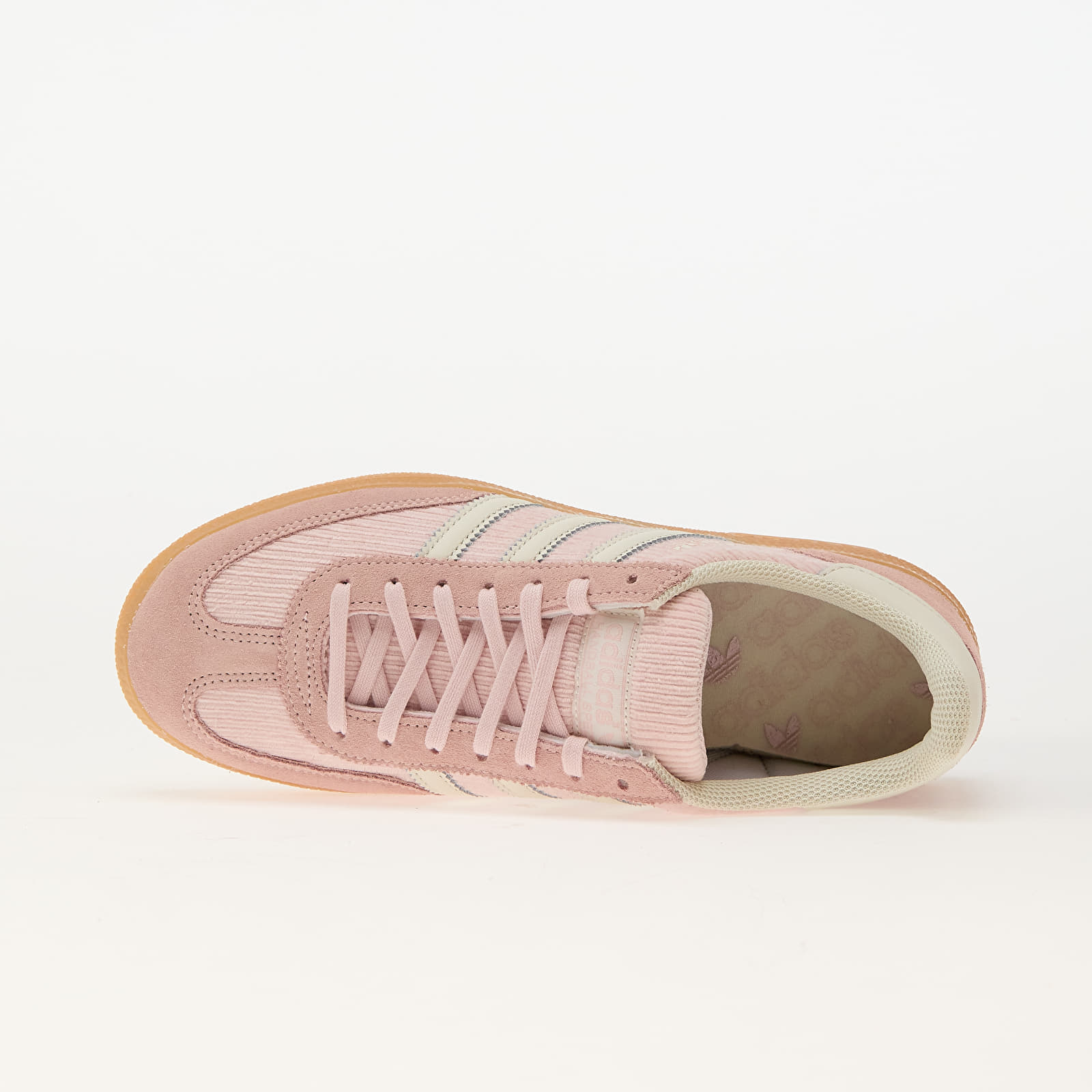 Încălțăminte și sneakerși pentru femei adidas Handball Spezial W Sandy Pink/ Off White/ Gum