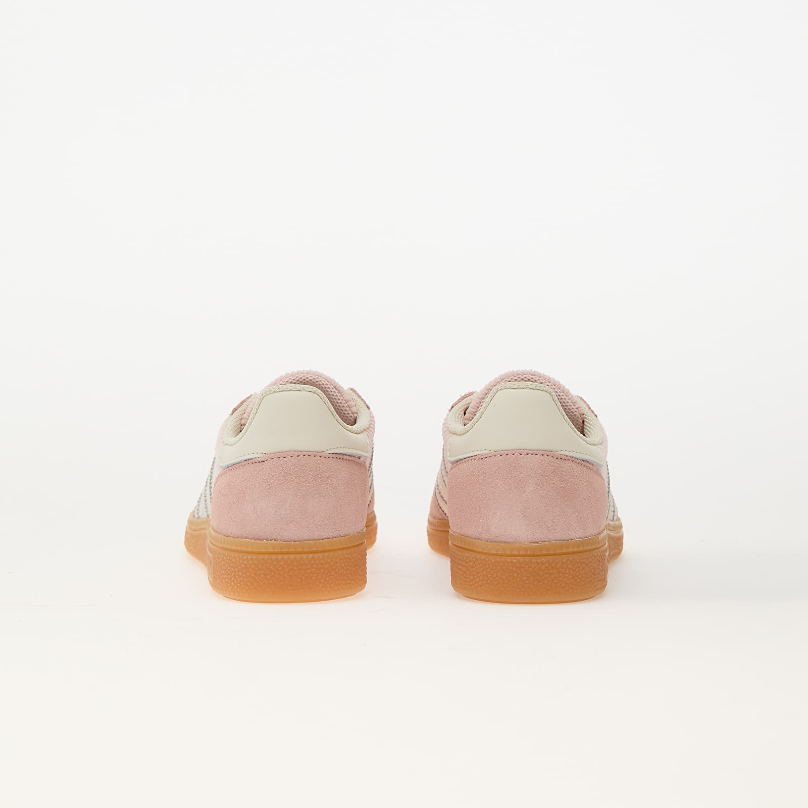 Încălțăminte și sneakerși pentru femei adidas Handball Spezial W Sandy Pink/ Off White/ Gum