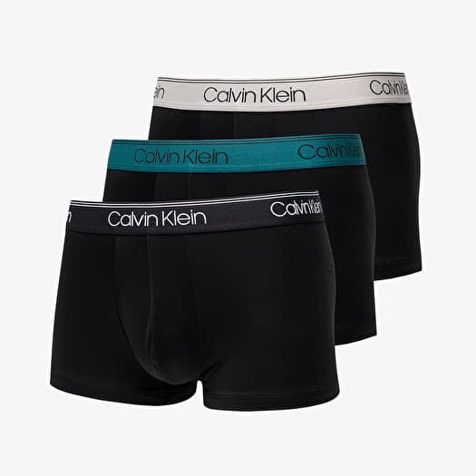 Calvin Klein Low Rise Trunk 3-Pack Multicolor