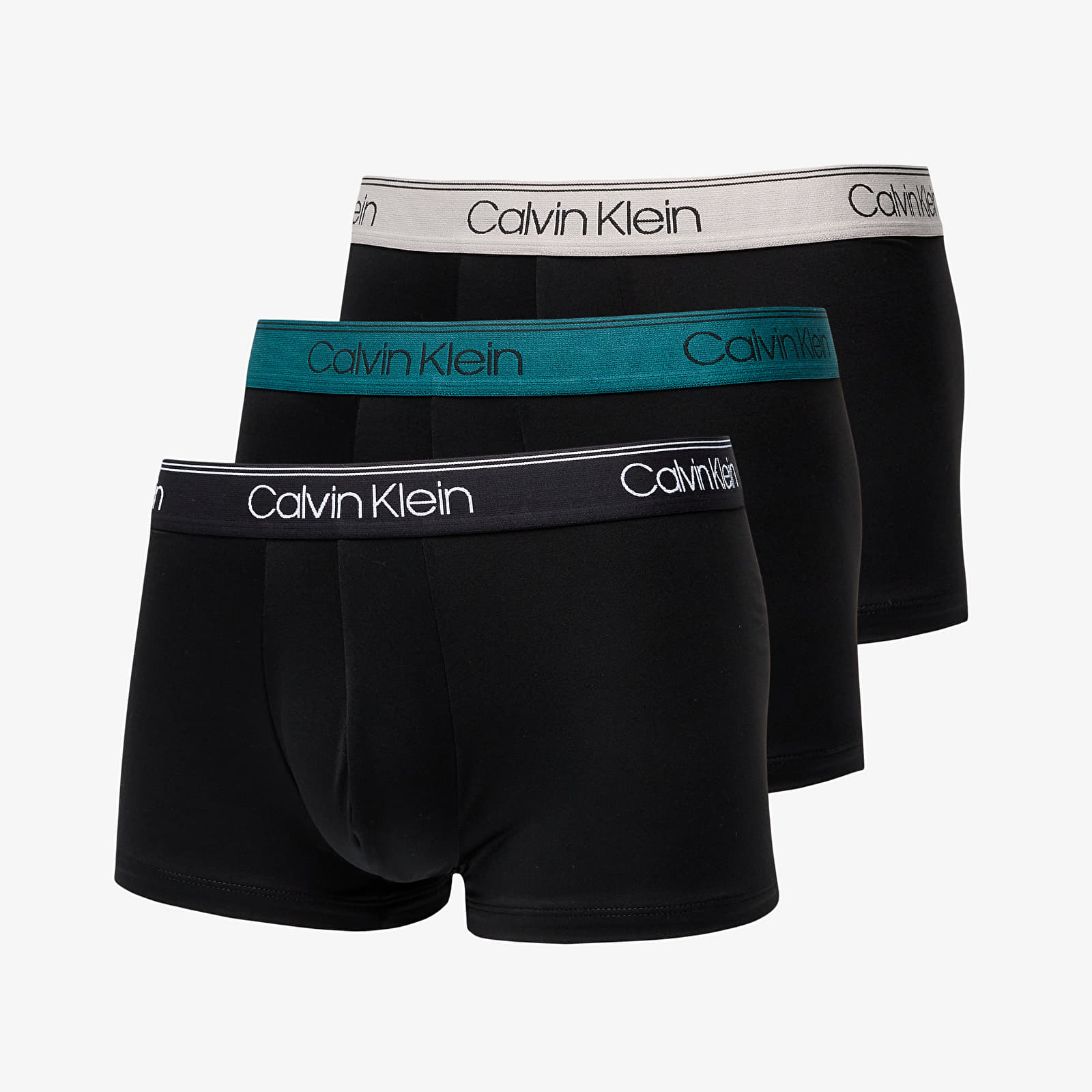 Bokserice Calvin Klein Low Rise Trunk 3-Pack Multicolor