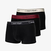 Calvin Klein Low Rise Trunk 3-Pack Black