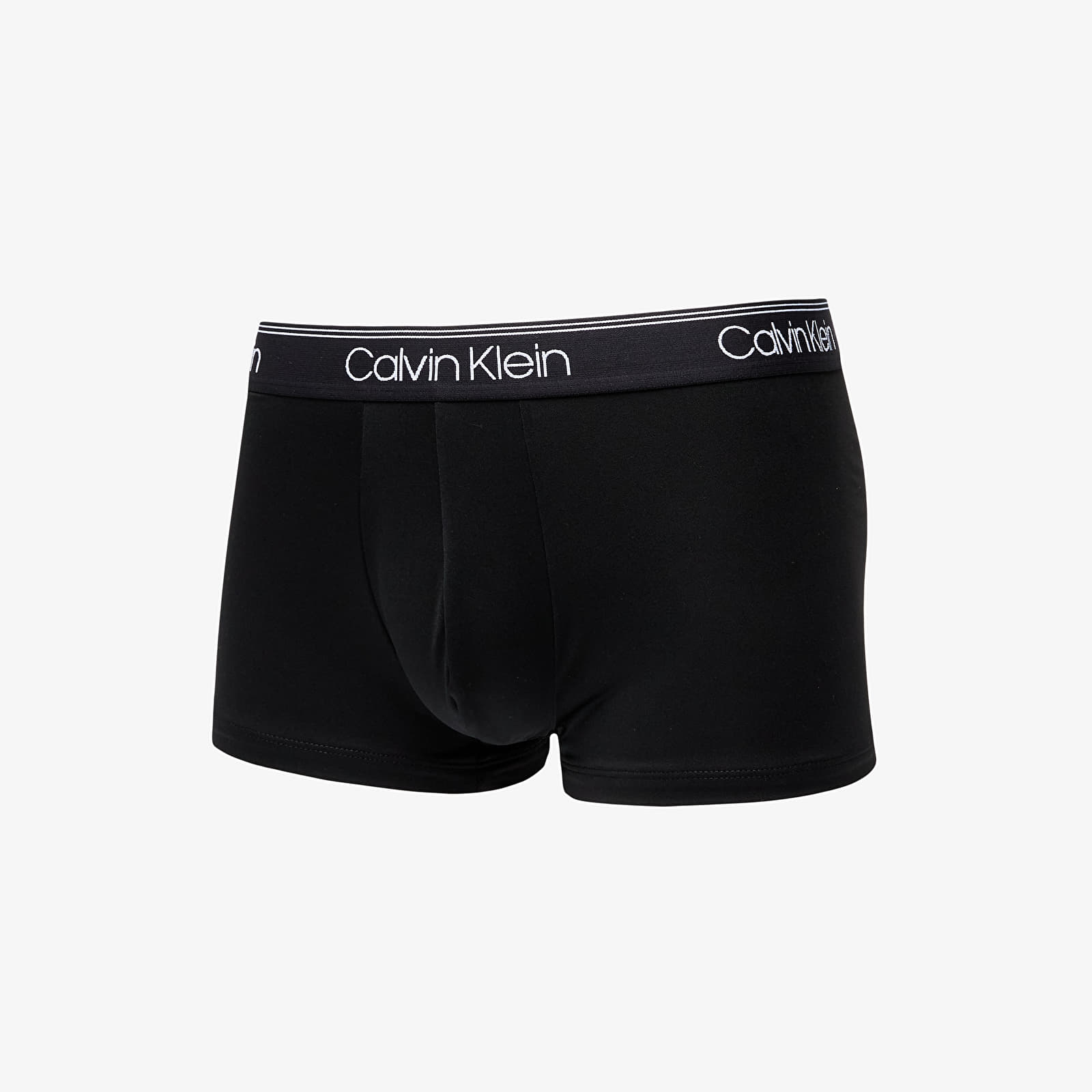 Boxerky Calvin Klein Low Rise Trunk 3-Pack Black