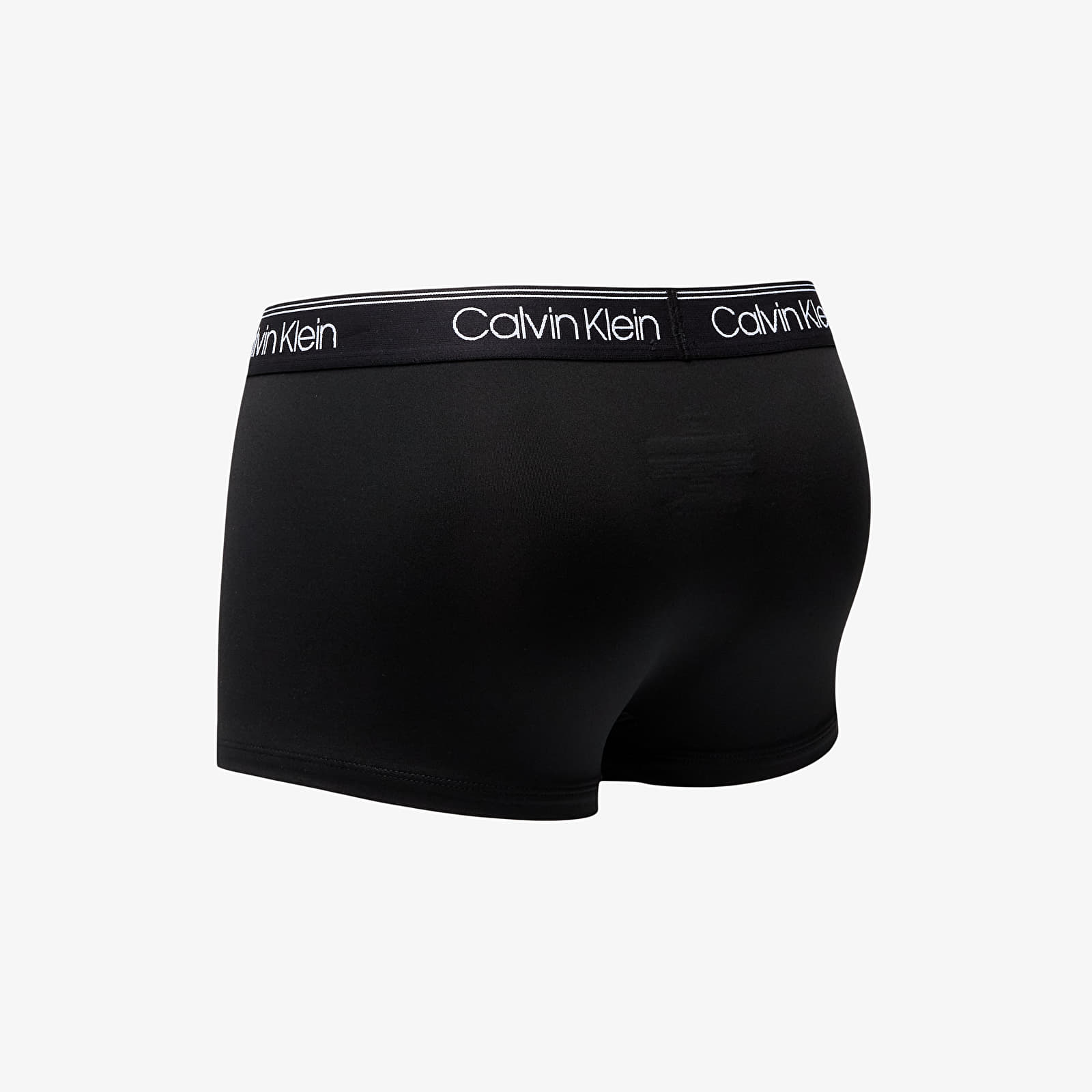 Boxerky Calvin Klein Low Rise Trunk 3-Pack Black