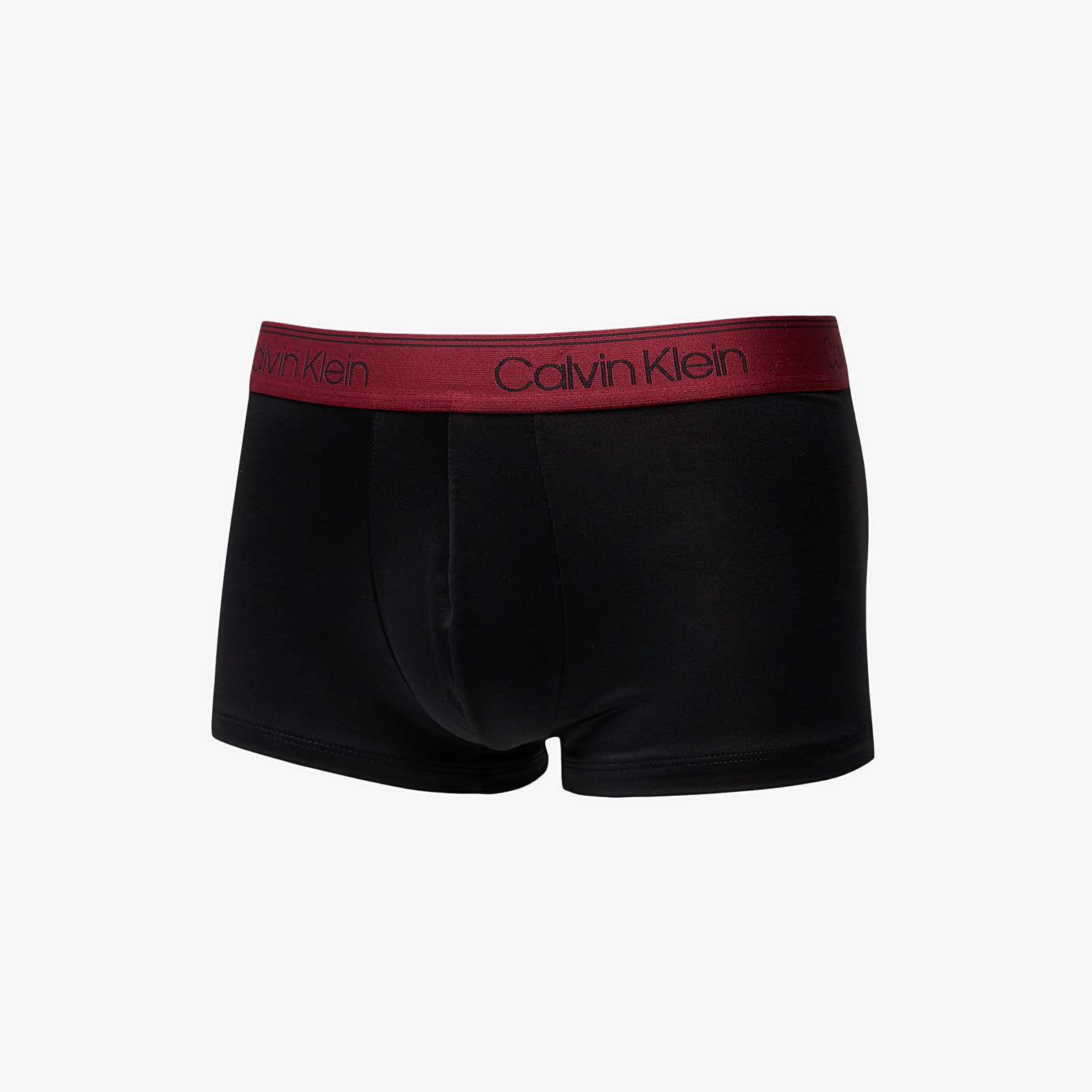 Boxerky Calvin Klein Low Rise Trunk 3-Pack Black