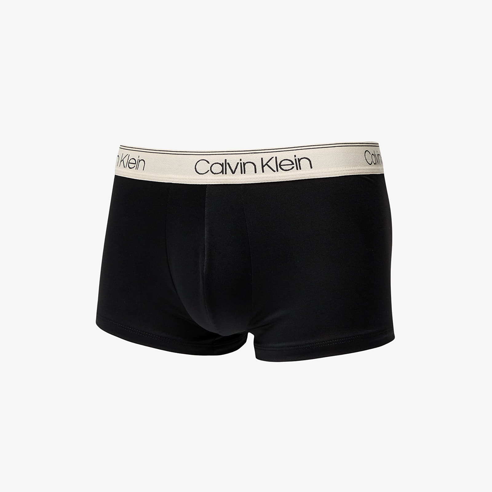 Boxerky Calvin Klein Low Rise Trunk 3-Pack Black