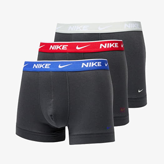 Nike DRI-FIT Everyday Cotton Stretch Trunk 3-Pack Multicolor