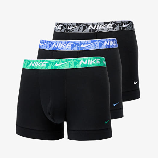 Boxerky Nike DRI-FIT Everyday Cotton Stretch Trunk 3-Pack Multicolor