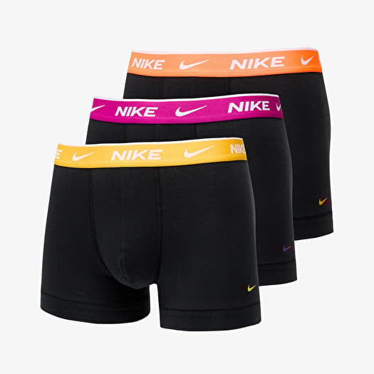 Nike DRI-FIT Everyday Cotton Stretch Trunk 3-Pack Multicolor