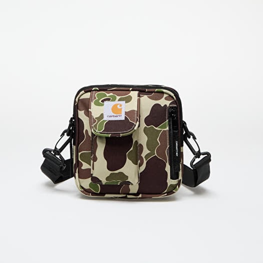 Bolsa Carhartt WIP Essentials Bag Camo Duck/ Green