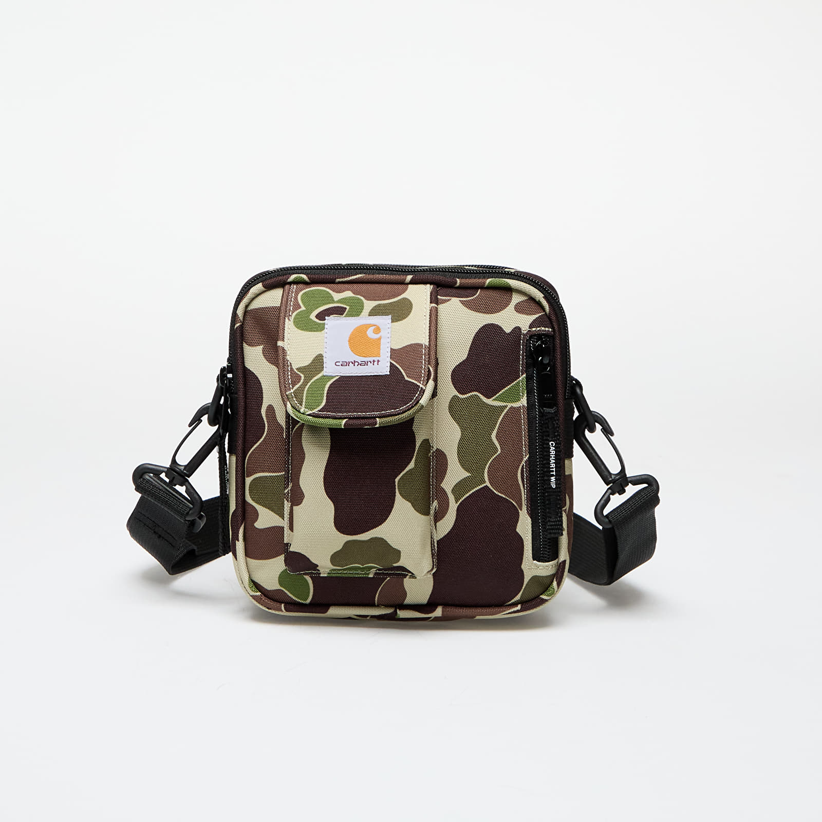 Umhängetaschen Carhartt WIP Essentials Bag Camo Duck/ Green