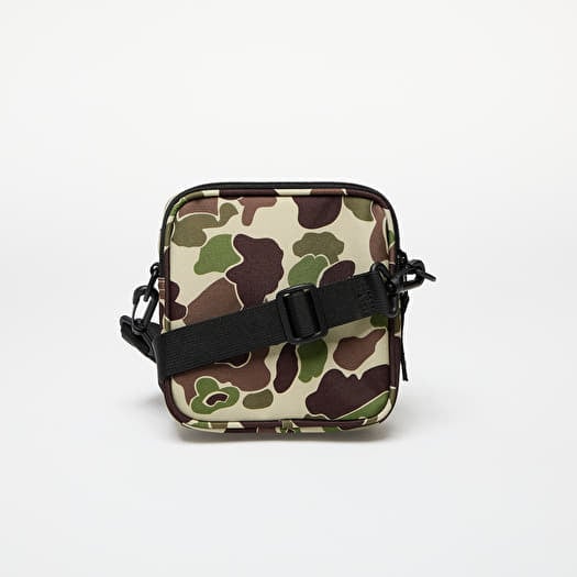 Crossbody bags Carhartt WIP Essentials Bag Camo Duck/ Green Footshop