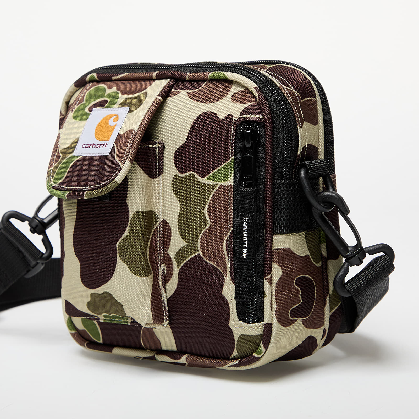 Umhängetaschen Carhartt WIP Essentials Bag Camo Duck/ Green
