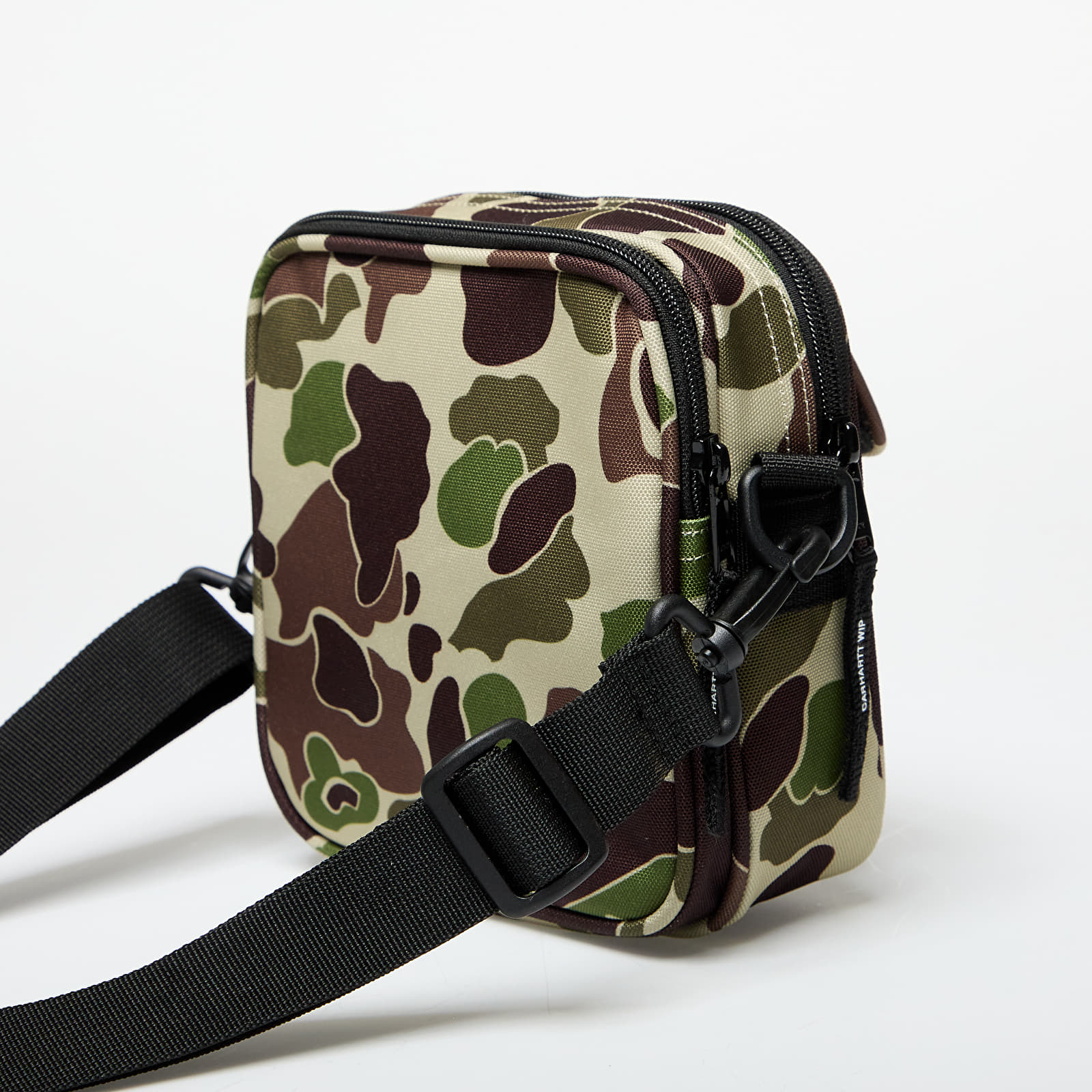 Umhängetaschen Carhartt WIP Essentials Bag Camo Duck/ Green