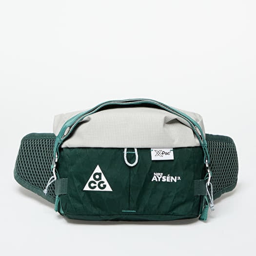 Waistbag Nike ACG Aysén Hip Pack Vintage Green/ Light Iron Ore/ White