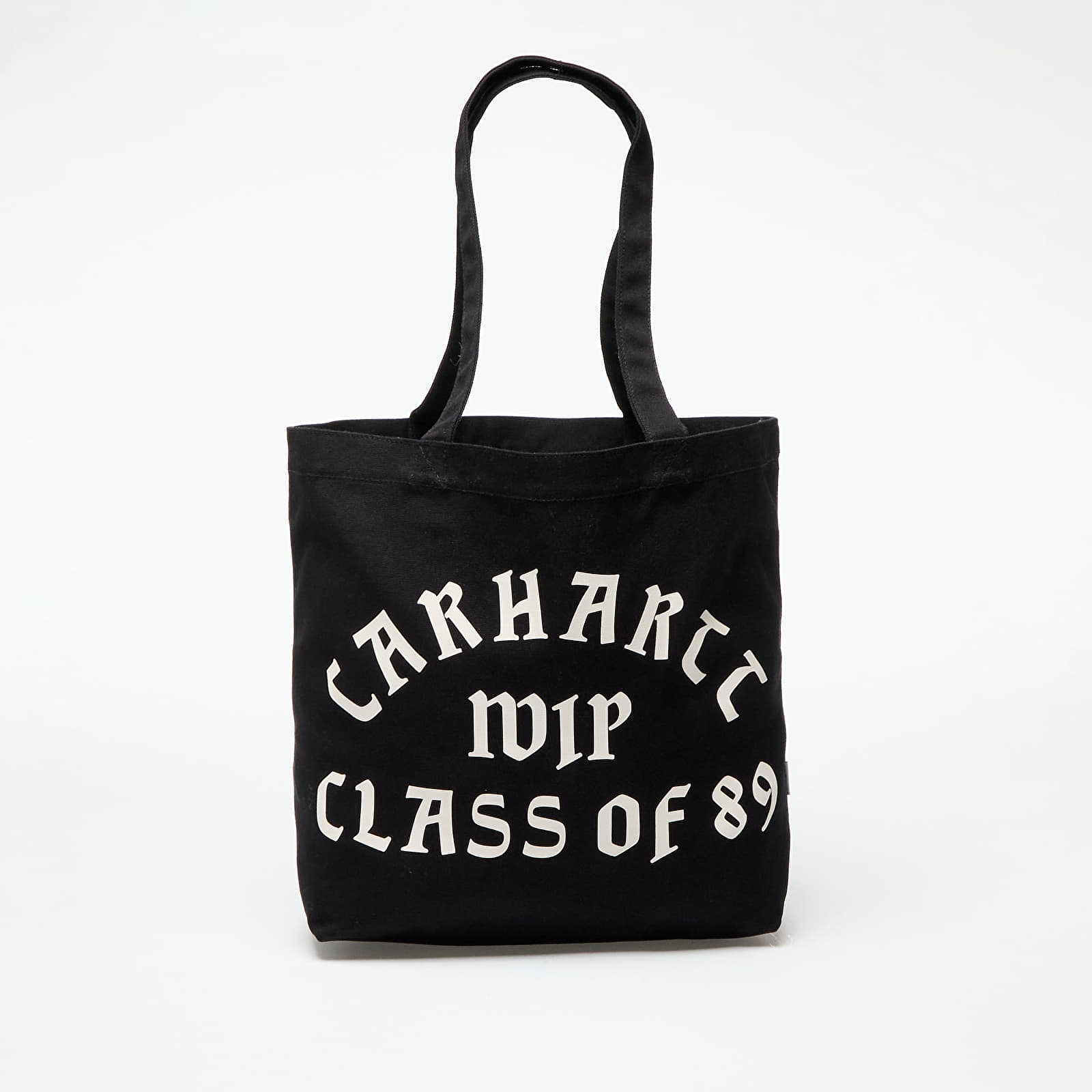 Crossbody táskák Carhartt WIP Canvas Graphic Class of 89 Print Tote Bag Black/ Tonic