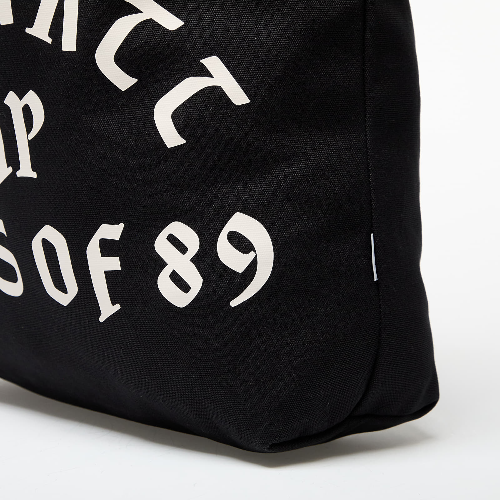 Crossbody táskák Carhartt WIP Canvas Graphic Class of 89 Print Tote Bag Black/ Tonic