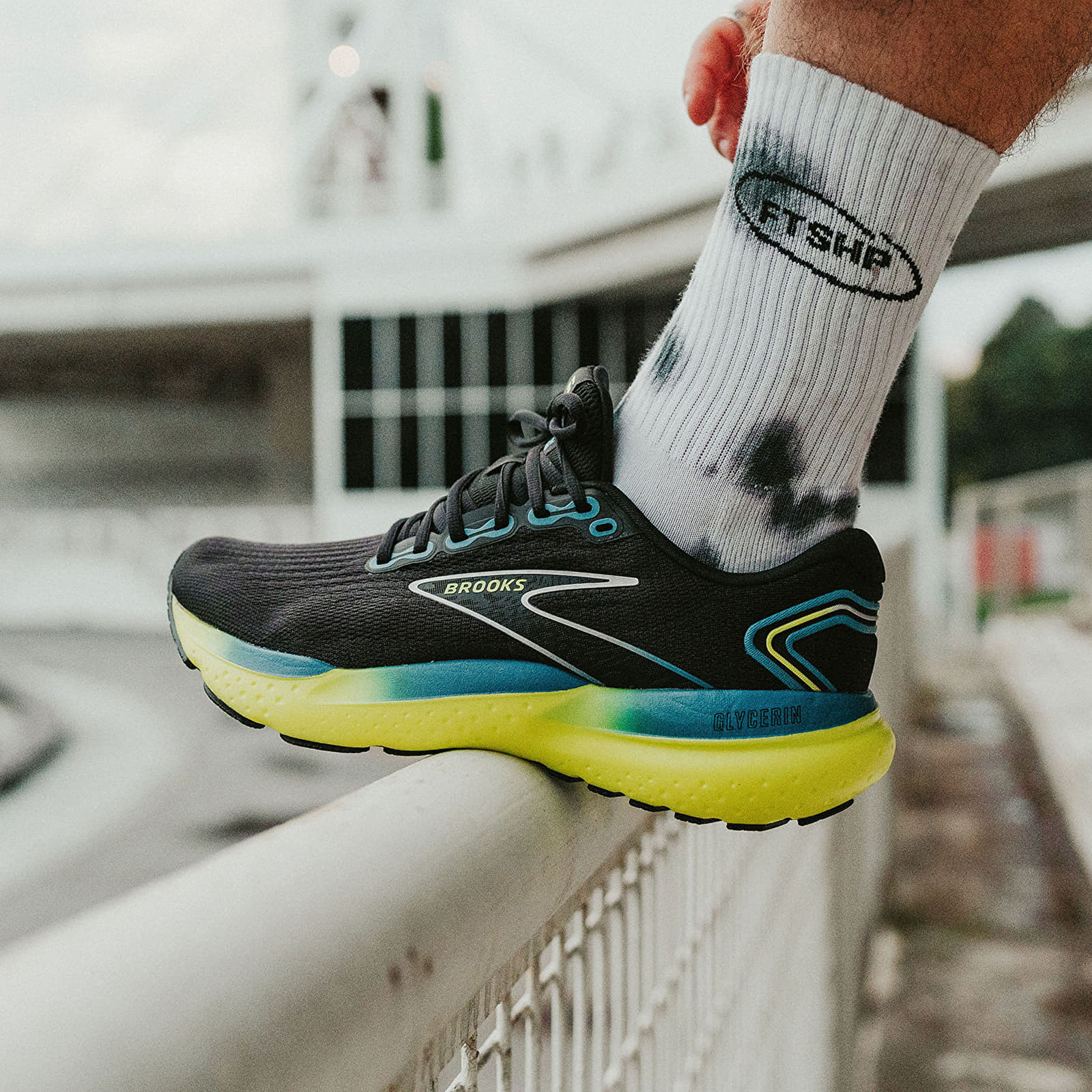 Brooks glycerin 1 green new arrivals