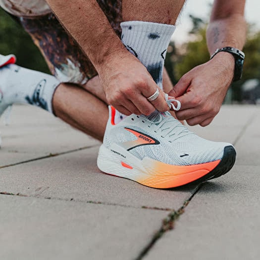 Brooks grey shoes discount