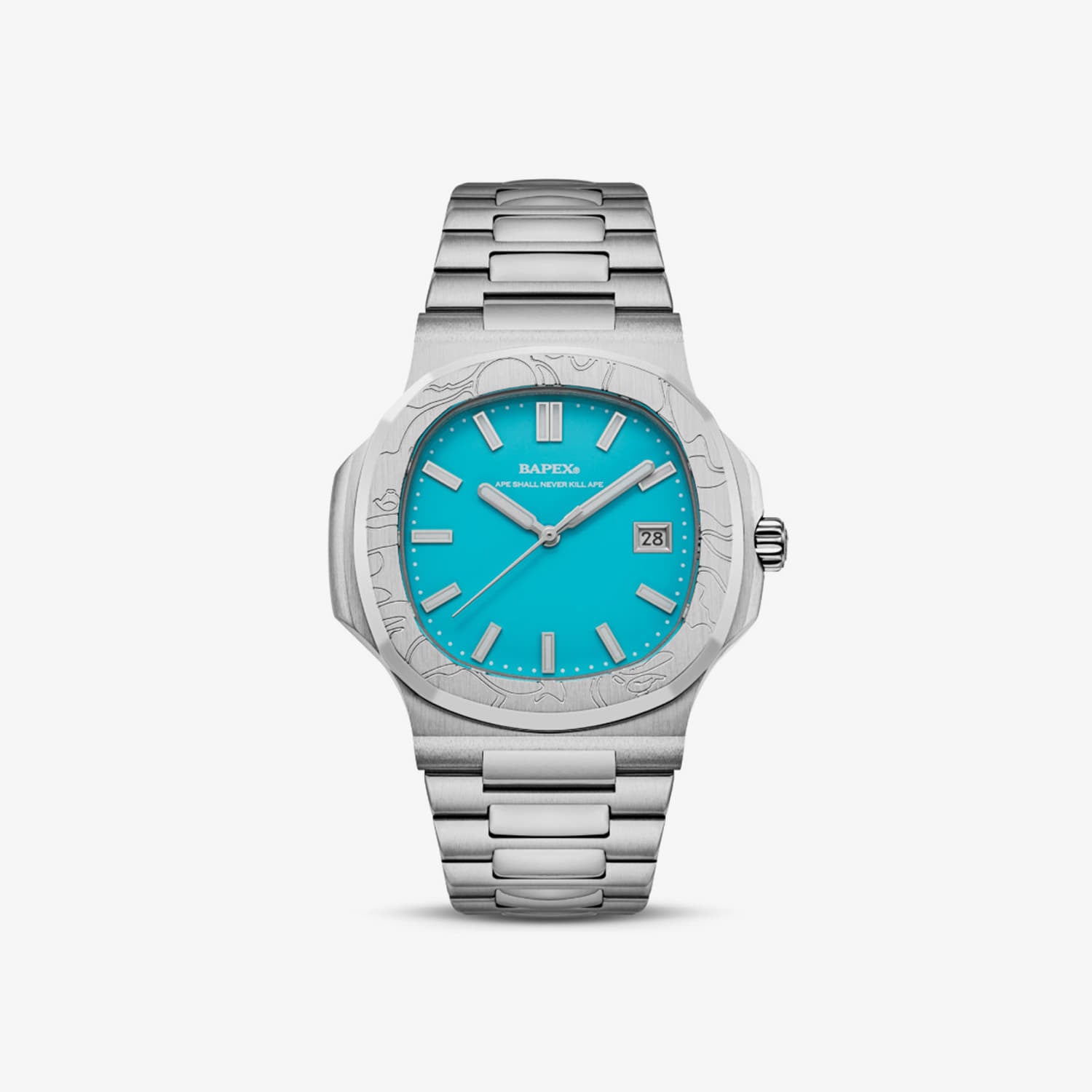 時計 A BATHING APE TYPE 10 BAPEX #2 SAX Men's watches A BATHING APE Type 10 Bapex 2 SAX | Footshop