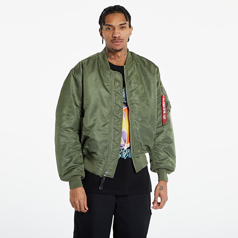 Куртка Alpha Industries MA - 1 olive green