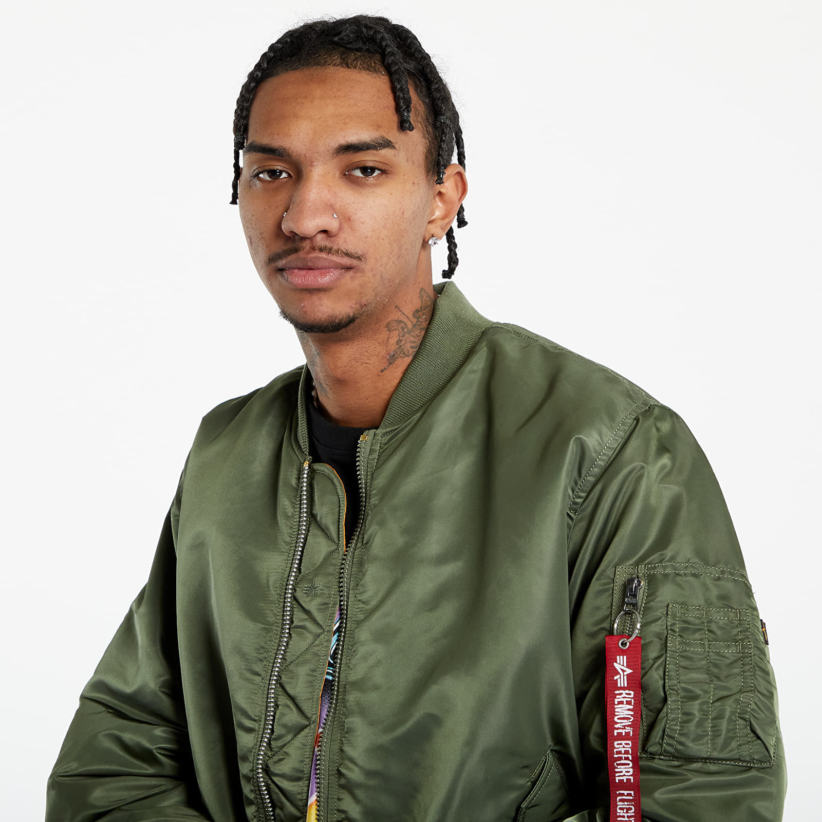 Pánske bundy Alpha Industries MA - 1 olive green